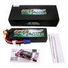 Gens ace G-Tech 5000mAh 14.8V 4S1P 60C Lipo akkumulátor EC5 Bashing Series csatlakozóval