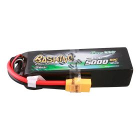   Gens ace G-Tech 5000mAh 14.8V 4S1P 60C Lipo akkumulátor XT90 Bashing Series csatlakozóval
