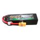 Gens ace G-Tech 5000mAh 14.8V 4S1P 60C Lipo akkumulátor XT90 Bashing Series csatlakozóval