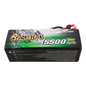   Gens ace G-Tech 5500mAh 4S1P 14.8V 60C HardCase RC car Lipo akkumulátor