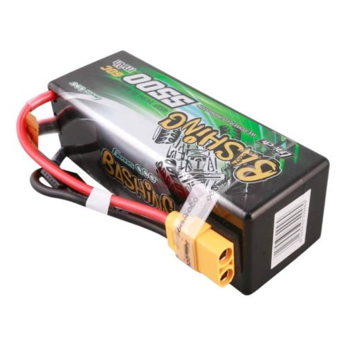 Gens ace G-Tech 5500mAh 4S1P 14.8V 60C HardCase RC car Lipo akkumulátor
