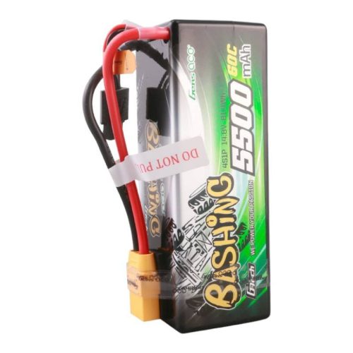 Gens ace G-Tech 5500mAh 4S1P 14.8V 60C HardCase RC car Lipo akkumulátor