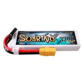   Gens ace G-Tech Soaring 3300mAh 11.1V 30C 3S1P Lipo akkumulátor XT90 csatlakozóval