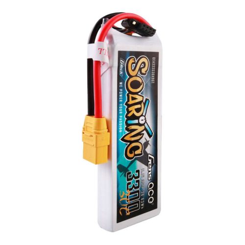 Gens ace G-Tech Soaring 3300mAh 11.1V 30C 3S1P Lipo akkumulátor XT90 csatlakozóval