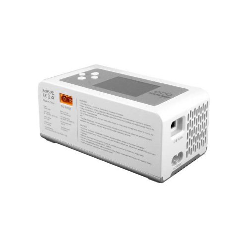 Gens ace IMARS D300 G-Tech Channel AC/DC 300W/700W RC töltő (fehér)