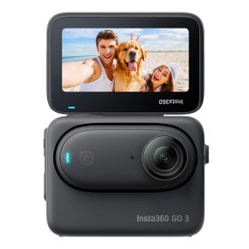 Insta360 GO 3 (128 GB) fekete