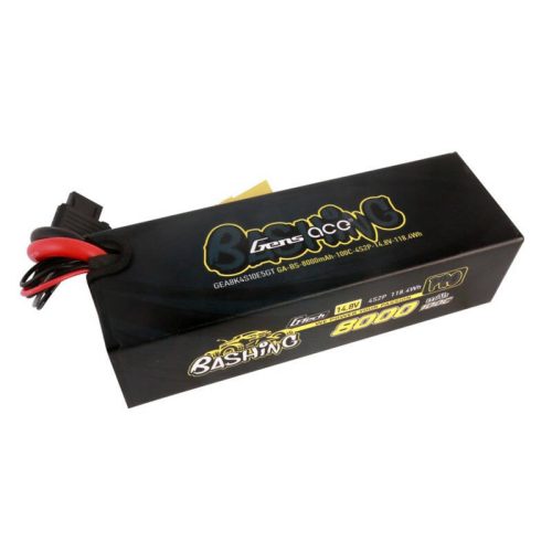 Gens ace 8000mAh 14.8V 100C 4S2P Lipo akkumulátor csomag