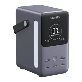   UGREEN PB770 powerbank, 48000mAh, 2x USB + 4x USB-C, 300W (szürke)
