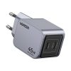 UGREEN Nexode Pro fali töltő, 45W, 2x USB-C (szürke)