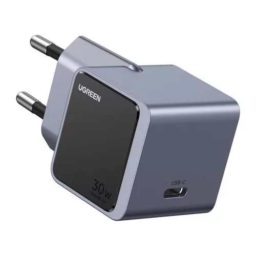 UGREEN Nexode S (Air) fali töltő, 30W, USB-C (szürke)