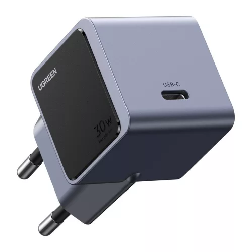 UGREEN Nexode S (Air) fali töltő, 30W, USB-C (szürke)