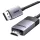UGREEN DP115 DisplayPort-HDMI kábel, 8k 60 Hz, 1m (fekete)