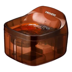   Dogness D01 2L-es intelligens kutya és macska szökőkút/itató (barna)