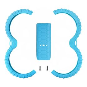   Védőhuzat + propeller védőborítás SUNNYLIFE a DJI Avata 2 (kék) számára