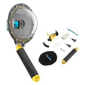 TELESIN víz alatti ház a DJI Action 3 / 4 / 5 számára