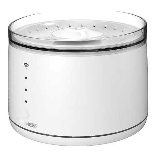 Dogness D07 1,8L-es intelligens kutya és macska szökőkút/itató (fehér)