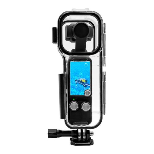 Vízálló ház búvártáska PULUZ a DJI Osmo Pocket 3 (45 m) számára