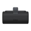 Baseus Compact powerbank, 5000mAh, 20W (fekete)