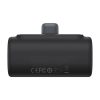 Baseus Compact powerbank, 5000mAh, 20W (fekete)