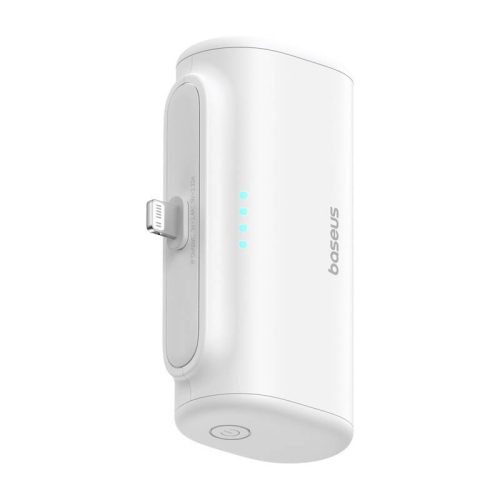 Baseus Compact powerbank, 5000mAh, 20W (fehér)