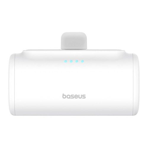 Baseus Compact powerbank, 5000mAh, 20W (fehér)