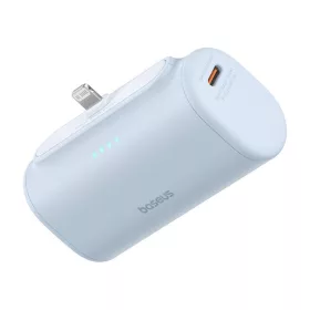 Baseus Compact powerbank, 5000mAh, 20W (kék)