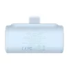 Baseus Compact powerbank, 5000mAh, 20W (kék)