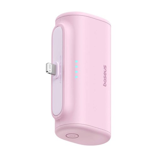 Baseus Compact powerbank, 5000mAh, 20W (rózsaszín)