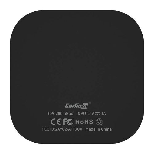 Carlinkit Tbox Basic (2+16G) vezeték nélküli adapter Carplay/Android (fekete)