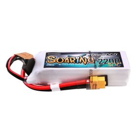   Gens a G-Tech Soaring 2200mAh 14.8V 30C 4S1P Lipo akkumulátor csomag XT60 csatlakozóval