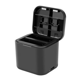   Akkumulátor töltődoboz és memóriakártya tároló PULUZ az Insta360 Ace / Ace Pro / Ace Pro 2 készülékhez