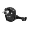 Motoros szélvédő rögzítő klip PULUZ akciókamerákhoz (DJI Osmo Action 4, GoPro Hero 12, Insta360 Ace Pro / X4)(fekete)