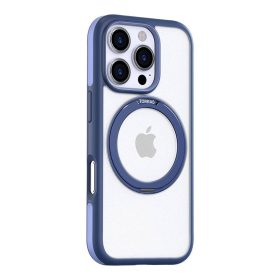   Torras Ostand R Fusion Series tok iPhone 16 Pro készülékhez (kék)