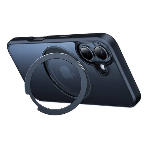 Torras Ostand Pro tok iPhone 16-hoz (fekete)