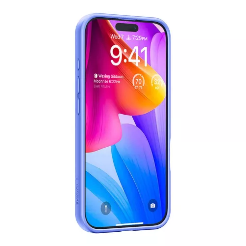 Torras Ostand Pro tok iPhone 16-hoz (kék)