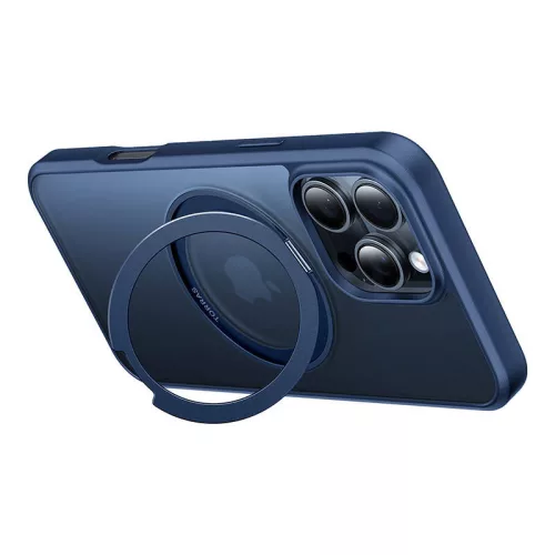 Torras Ostand Pro tok iPhone 16 ProMax készülékhez (kék)