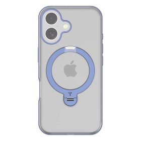 Torras Ostand Spin tok iPhone 16-hoz (kék)