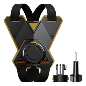 PULUZ motorkerékpár sisakrögzítő sportkamerákhoz