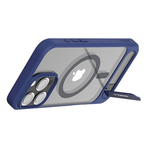 Torras Pstand sorozatú tok iPhone 16 Pro készülékhez (kék)