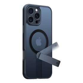 Torras Pstand Spin tok iPhone 16 Pro készülékhez (fekete)