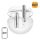 TWS QCY AilyBuds Clear T32 fejhallgató (fehér)