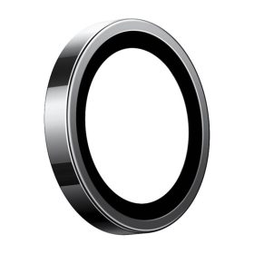   Lensguard kameraüveg iPhone 116/16 Plus készülékhez (fekete)