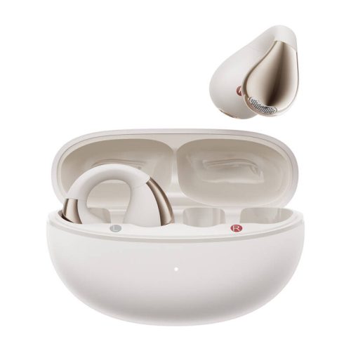 QCY Crossky Clip C30 fejhallgató (fehér)