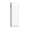 Baseus Airpow powerbank, 10000mAh, 20W (fehér)