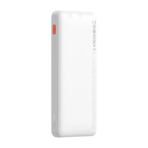 Baseus Airpow powerbank, 10000mAh, 20W (fehér)