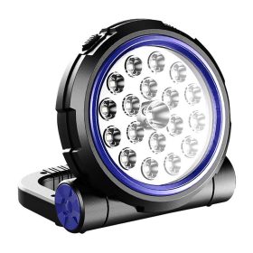 Műhelyzseblámpa Superfire GM03 – 920 lm, 7 mód