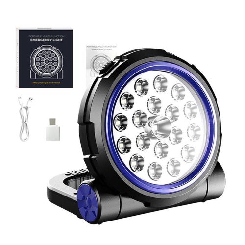 Műhelyzseblámpa Superfire GM03 – 920 lm, 7 mód