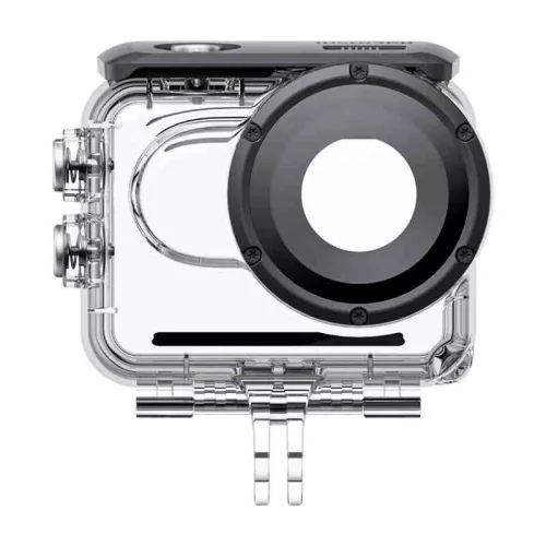 Insta360 GO 3/GO 3S vízálló átlátszó tok
