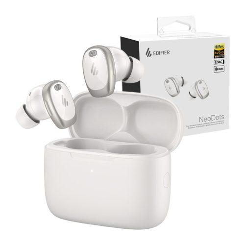Edifier NeoDots TWS fülhallgató, ANC (fehér)