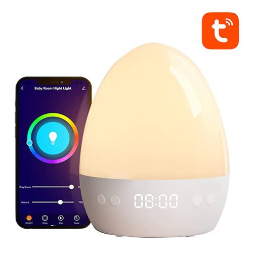 Gosund LB2S RGB WiFi-s intelligens éjszakai fény, Tuya